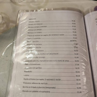 La Taberna De La Cuarta Esquina menu