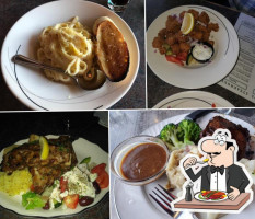 Karouzos Steakhouse food