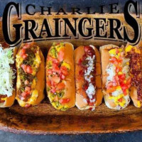 Charlie Graingers food