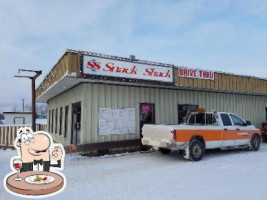 Snack Shack Drive-inn food