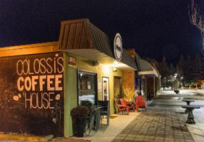 Colossi's Coffee House outside