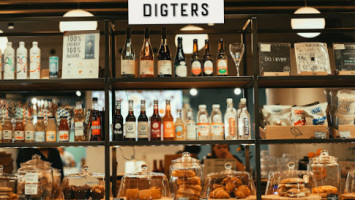 Digters Amsterdam Centraal food