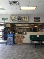 Husson's Pizza inside