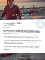 La Bodeguilla De Jose food