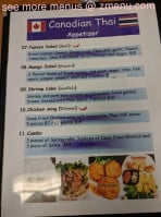 Canadian Thai food