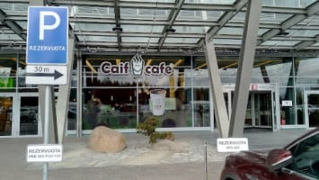 Caif Cafe inside