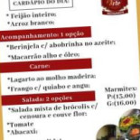 Espeteria Sabor E Arte Carta