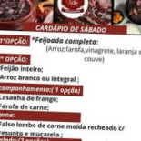 Espeteria Sabor E Arte Carta
