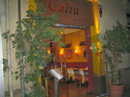 Caliu De Gracia inside