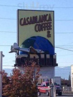 Casablanca Coffee And Grill food