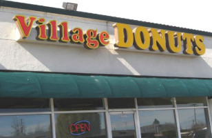 Village Donut outside