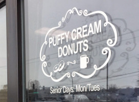 Puffy Cream Donuts Plus inside