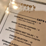 Cat Cora’s Cardápio