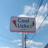 Cool Licks Creamery food