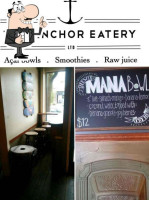 The Anchor Eatery inside