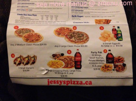 Jessy's Pizza food