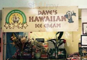 Dave's Ice Cream . inside