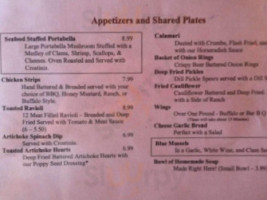 Massa's Italian Grille Winghaven menu