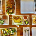 Satay Comida