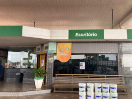 Posto Pimentão Br Petrobras outside