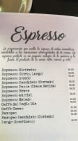 Il San Patrizio Caffe menu