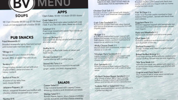 1230 Ocean Bistro menu