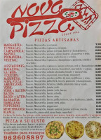 Pizzeria Nova Pizza menu