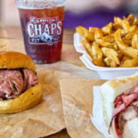 Chaps Pit Beef Comida