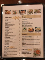 Grace Thai 2 menu