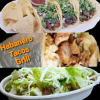 Habanero Tacos Grill food