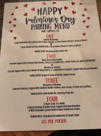 Shale Brewing Company menu