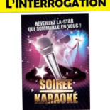 L'interrogation Brasserie/ Cardápio