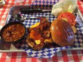 Famous Dave's -b-que food