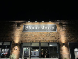 Bloomsbury Bistro inside