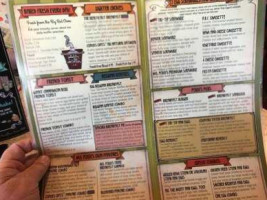 Polly's Pies menu