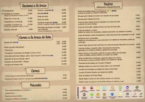 Restauracion Posada San Anton 2019 Sl menu