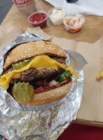 Five Guys food