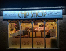 Ambergate Chip Shop inside