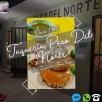 Taqueria Paso Del Norte food