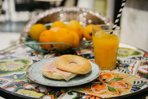 La Fabrica Cafeteria food