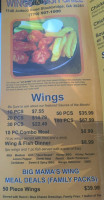 Wings Fish Grill food