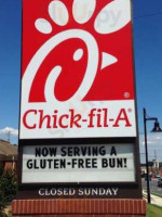 Chick-fil-a outside