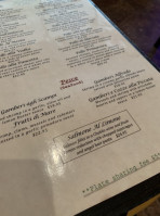 Cuoco Pazzo menu