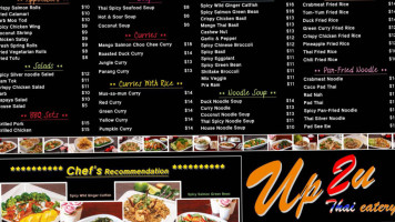 Up 2 U Thai Eatery food