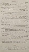 Twisted Spur Brewing menu