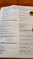 Veggie Grill menu