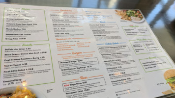 Veggie Grill menu