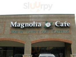 Magnolia Cafe. outside