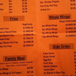 Wings Stuff Cardápio