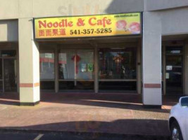 Noodle And Cafe outside